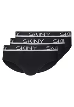 Трусы Skiny/Unterhose Cotton, черный