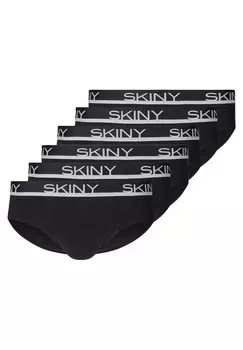 Трусы Skiny/Unterhose Cotton, черный