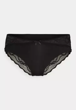 Трусы SLIP LASCANA, черный