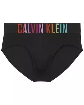 Трусы-слипы Calvin Klein Intense Power с низкой посадкой, черный