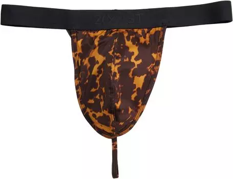 Трусы Sliq Y-Back Thong 2(X)IST, цвет Tortoise