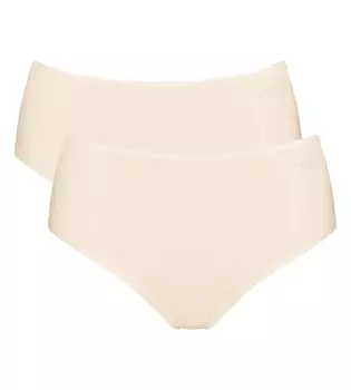 Трусы Sloggi 2er Pack, бежевый