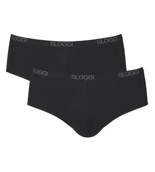 Трусы Sloggi 2er Pack, черный