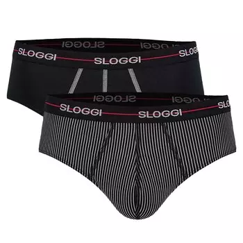 Трусы Sloggi 2er Pack, черный
