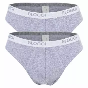 Трусы Sloggi 2er Pack, серый