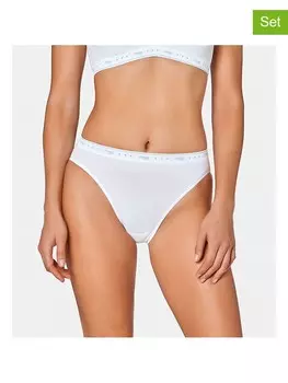 Трусы Sloggi 2er Set, белый