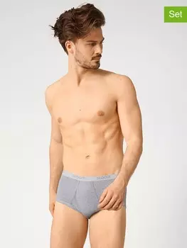 Трусы Sloggi 2er Set, серый
