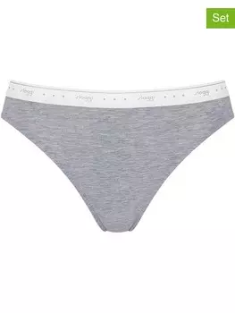 Трусы Sloggi 2er Set, серый