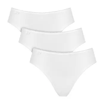 Трусы Sloggi 3er Pack 24/7 Microfibre, белый