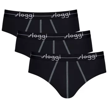 Трусы Sloggi 3er Pack, черный