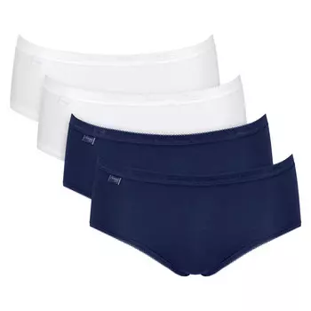 Трусы Sloggi 4er Pack, белый
