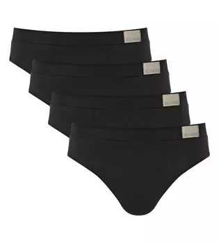 Трусы Sloggi 4er Pack, черный