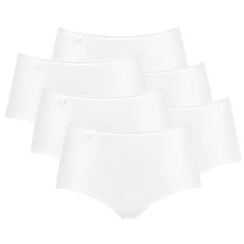 Трусы Sloggi 6er Pack, белый