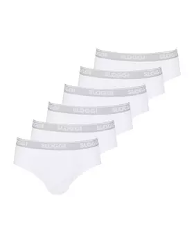 Трусы Sloggi 6er Pack, белый