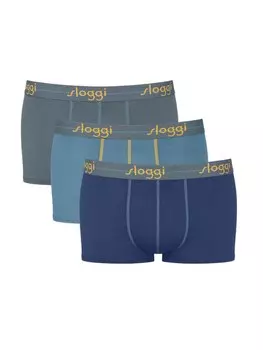 Трусы SLOGGI Boxer shorts Start Hipster, разноцветный