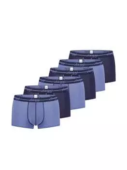 Трусы Sloggi, цвет blau/dunkelblau