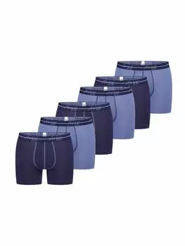 Трусы Sloggi, цвет blau/dunkelblau