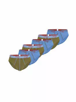 Трусы Sloggi, цвет blau/grn