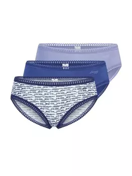 Трусы Sloggi, цвет dunkelblau/blau