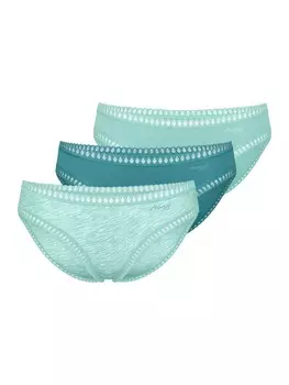 Трусы Sloggi, цвет dunkelgrn/grn