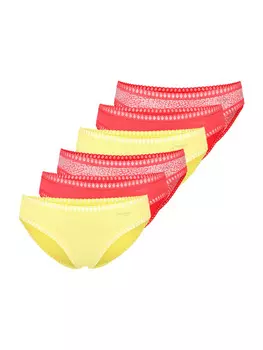 Трусы Sloggi, цвет rot/gelb