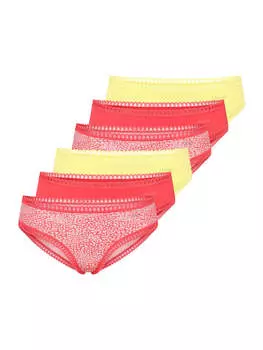 Трусы Sloggi, цвет rot/gelb