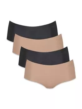 Трусы Sloggi, цвет schwarz/nude