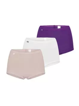 Трусы Sloggi, цвет wei/lila/beige