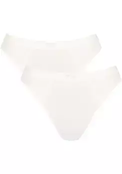 Трусы sloggi "EVER Ease Tai 2P" (экономный пакет, 2 шт.), терморегулирующие, белый