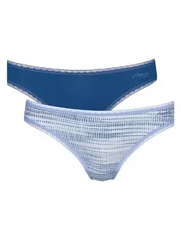 Трусы Sloggi GO Mini 2er Pack, синий