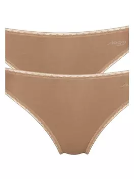 Трусы Sloggi GO Tai 2er Pack, коричневый