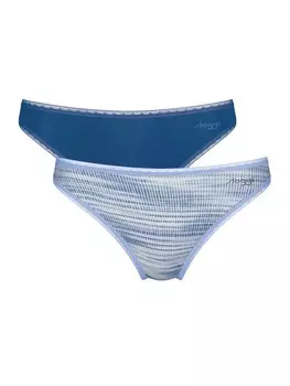 Трусы Sloggi GO Tai 2er Pack, синий