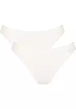 Трусы sloggi "GO Tai C2P" (упаковка, 2 шт.), из натурального хлопка, белый