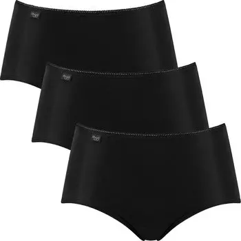 Трусы Sloggi Hft 3er Pack 24/7 Microfibre, черный