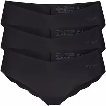 Трусы Sloggi Hipster 3er Pack, черный