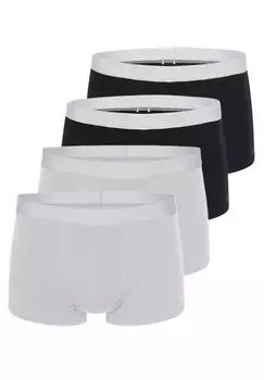 Трусы Sloggi Hipster Short/Pant men GO ABC 2.0, цвет Schwarz/Platinum