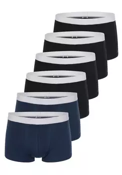 Трусы Sloggi Hipster Short/Pant men GO ABC 2.0, цвет Schwarz/Navy