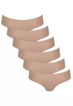 Трусы Sloggi Hipster ZERO Microfibre 2.0, цвет Cameo Braun