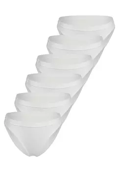 Трусы Sloggi Jazz Pants GO Casual, цвет Silk White