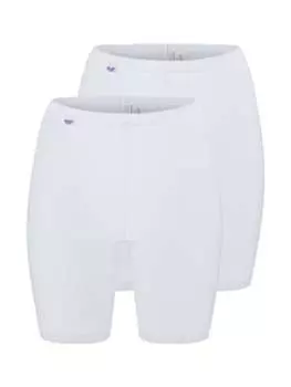 Трусы Sloggi Langbein Schlpfer sloggi Basic+, белый
