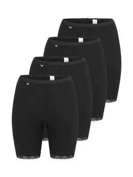 Трусы Sloggi Langbein Schlpfer sloggi Basic+, черный