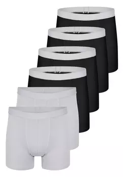 Трусы Sloggi Long Short/Pant men GO ABC 2.0, цвет Schwarz/Platinum