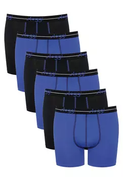 Трусы Sloggi Long Short/Pant Start, цвет Hellblau/Dunkelblau