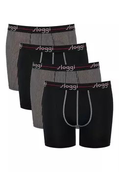 Трусы Sloggi Long Short/Pant Start, красный