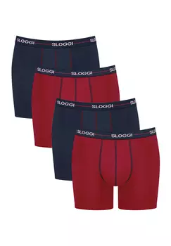 Трусы Sloggi Long Short/Pant Start, синий