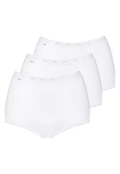 Трусы Sloggi Maxi Basic+, белый