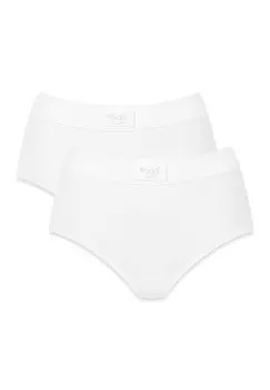 Трусы Sloggi Maxi Double Comfort, белый