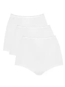 Трусы Sloggi Maxislip 24/7 Cotton, белый