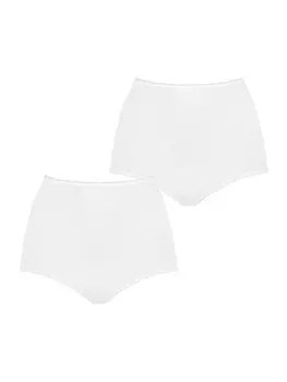 Трусы Sloggi Maxislip 24/7 Cotton, белый