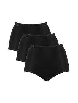 Трусы Sloggi Maxislip 24/7 Microfibre, черный